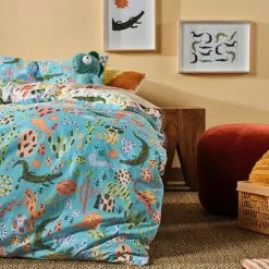 Linenhouse Duvet Cover Set Tales And Scales Linen 9 Linenhouse Duvet Cover Set Tales And Scales Linen