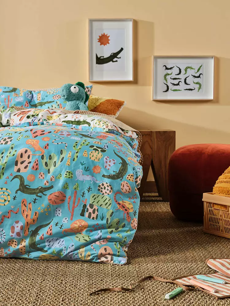 Linenhouse Duvet Cover Set Tales And Scales Linen 6 Linenhouse Duvet Cover Set Tales And Scales Linen