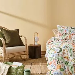 Linenhouse Duvet Cover Set Tales And Scales Linen