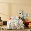 Linenhouse Duvet Cover Set Tales And Scales Linen