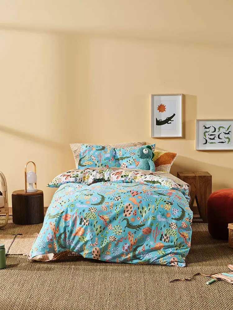 Linenhouse Duvet Cover Set Tales And Scales Linen 5 Linenhouse Duvet Cover Set Tales And Scales Linen