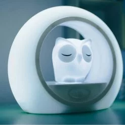 Zazu Lou The Owl Nightlight With Sound Activation Décor 9 Zazu Lou The Owl Nightlight With Sound Activation Décor