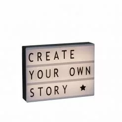 Cotton Ball Lights CB Light Box A4