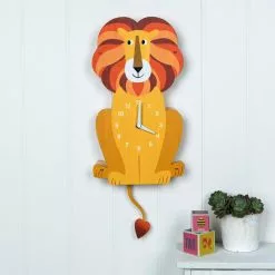 Rex International Wooden Wall Clock