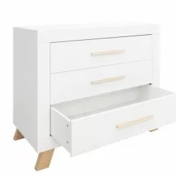Bopita Lisa Dresser 3 Drawers Baby Furniture