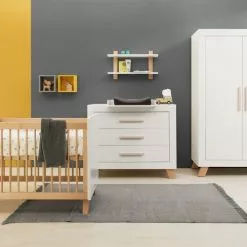 Bopita Lisa Dresser 3 Drawers Baby Furniture