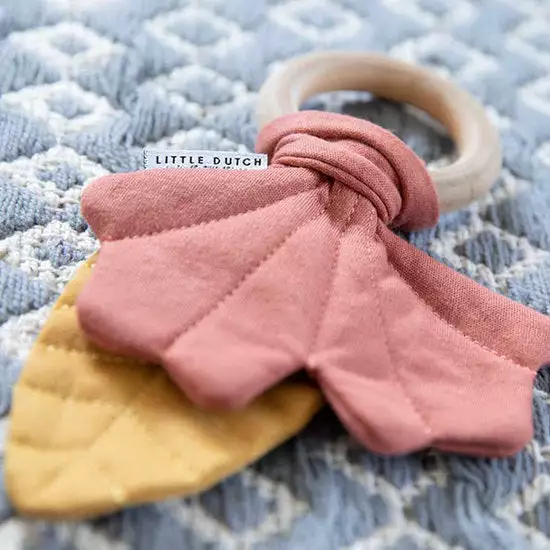 Little Dutch LD Crunchy Toy Leaves Pacifiers & Teethers 4 Little Dutch LD Crunchy Toy Leaves Pacifiers & Teethers