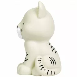 A Little Lovely Company Little Light White Tiger Décor