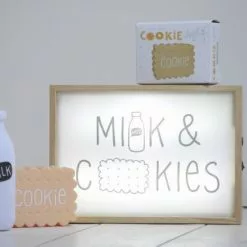 A Little Lovely Company Décor Night Light Mini Cookie