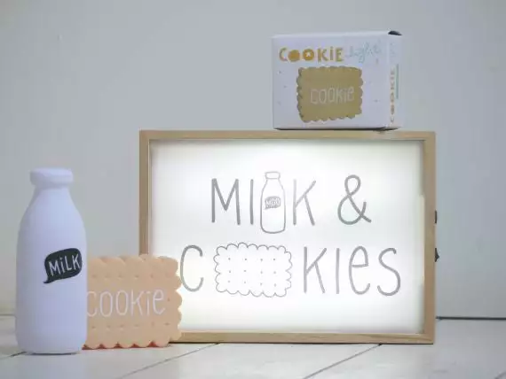 A Little Lovely Company Décor Night Light Mini Cookie 4 A Little Lovely Company Décor Night Light Mini Cookie