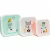 Petit Monkey Pm Lunchbox Lama And Friends