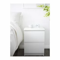 Ikea Junior Furniture Malm Pedestal 2 Drawers