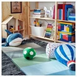 Ikea Linen Play Mat Plufsig