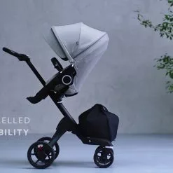 Stokke Xplory 2018 V6 Stroller Silver Chassis From 28 Stokke Xplory 2018 V6 Stroller Silver Chassis From