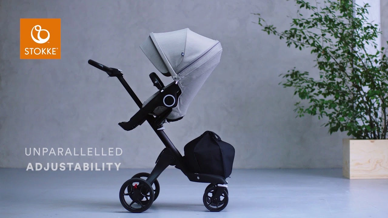 Stokke Xplory 2018 V6 Stroller Silver Chassis From 6 Stokke Xplory 2018 V6 Stroller Silver Chassis From