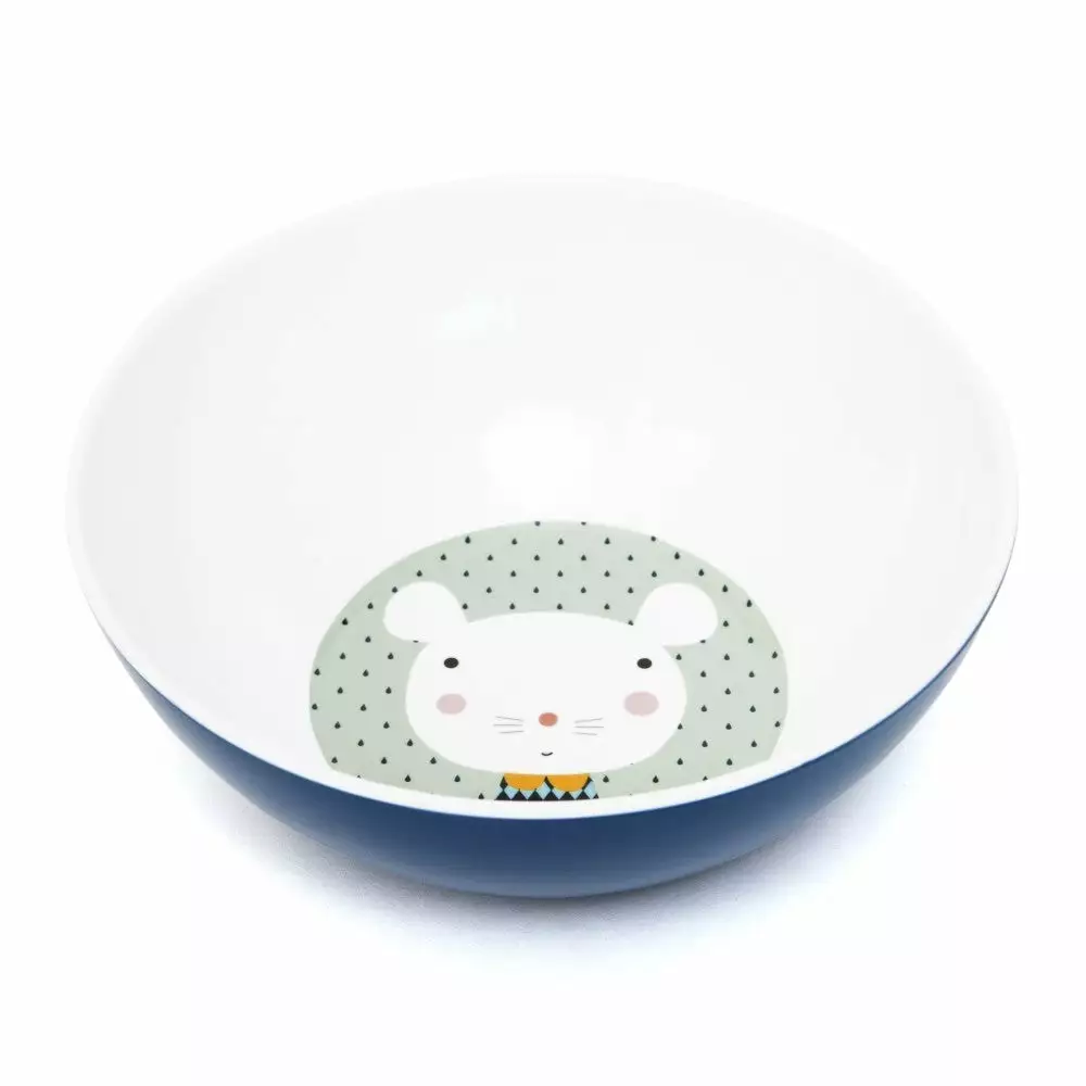 Petit Monkey Melamine Bowl Drops Feeding 5 Petit Monkey Melamine Bowl Drops Feeding
