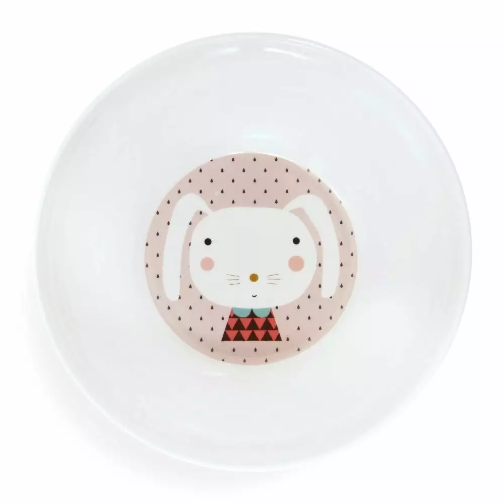 Petit Monkey Melamine Bowl Drops Feeding 6 Petit Monkey Melamine Bowl Drops Feeding