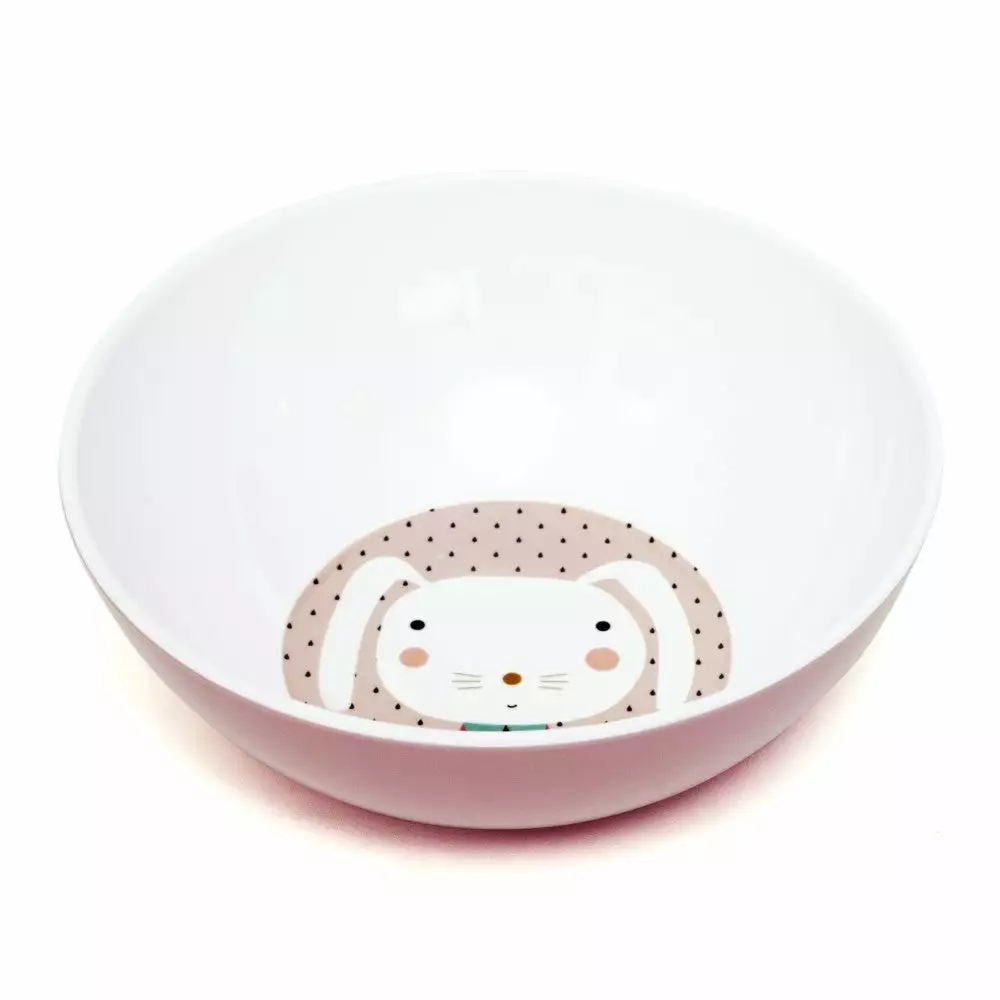 Petit Monkey Melamine Bowl Drops Feeding 4 Petit Monkey Melamine Bowl Drops Feeding