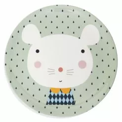 Petit Monkey Melamine Plate Drops
