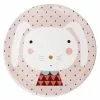 Petit Monkey Melamine Plate Drops