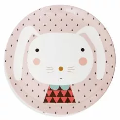 Petit Monkey Melamine Plate Drops