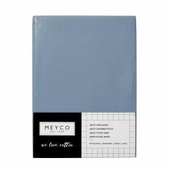 Fitted Sheet 140 X70 Meyco Colour