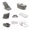 Prams & Strollers Bugaboo Fox Style Set- Mineral Collection