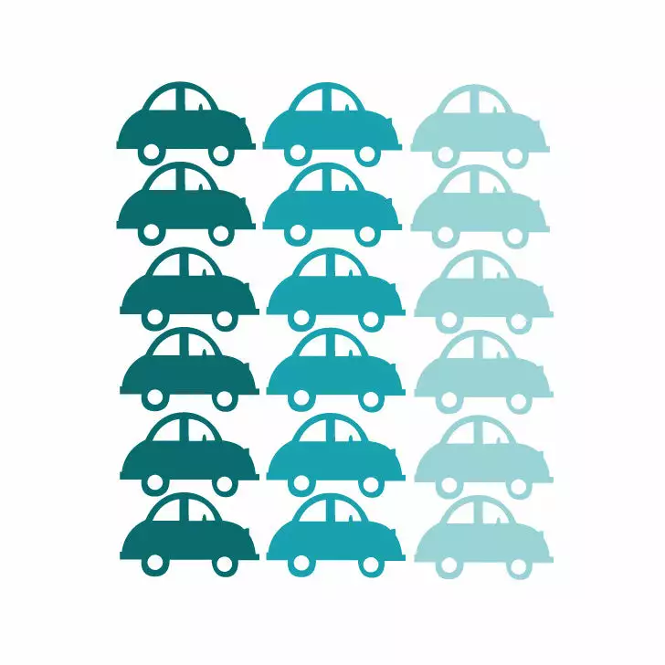 LM Baby Art Décor Wall Stickers Cars 3 LM Baby Art Décor Wall Stickers Cars