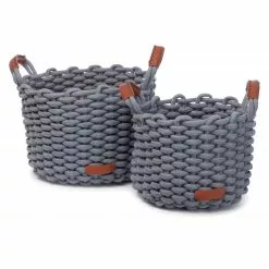 Kids Depot KD Korbo Medium Basket Set Of 2 Baby Furniture