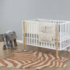 Childhome Zebra Carpet 145x 160 Décor 10 Childhome Zebra Carpet 145x 160 Décor