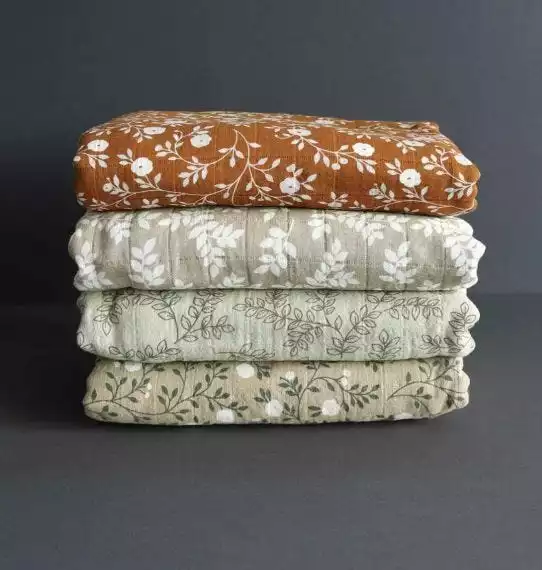 A Little Lovely Company Linen Muslin Cloth 120x120cm 19 A Little Lovely Company Linen Muslin Cloth 120x120cm