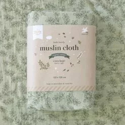 A Little Lovely Company Linen Muslin Cloth 120x120cm 25 A Little Lovely Company Linen Muslin Cloth 120x120cm