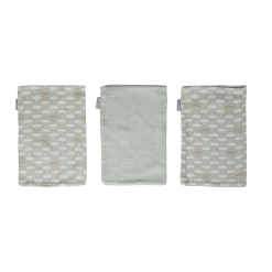 Bébéjou Muslin Wash Mitt Riverside