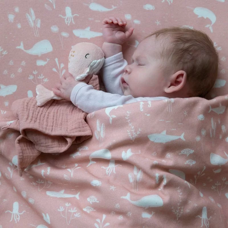 Little Dutch Linen LD Blanket Pure & Soft 110 X 140 18 Little Dutch Linen LD Blanket Pure & Soft 110 X 140