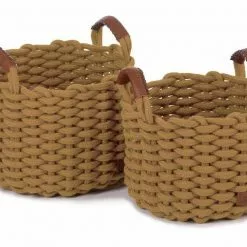 Kids Depot KD Korbo Medium Basket Set Of 2 Baby Furniture