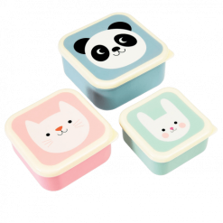 Rex International Rex London Snack Box (set Of 3) Feeding