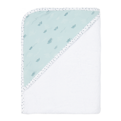 Bath & Changing Luma Hooded Towel / Bath Cape