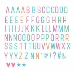 A Little Lovely Company Light Box Letter Pack & Symbols Décor