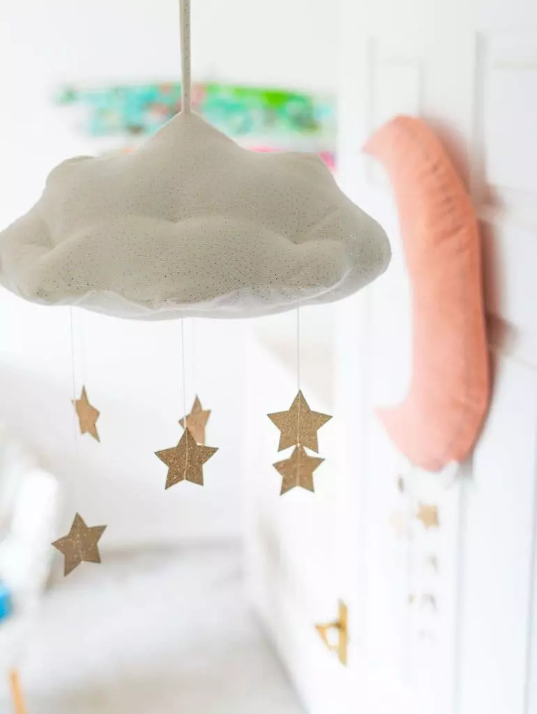 Picca Loulou Cloud Corduroy With Stars 34cm Décor 4 Picca Loulou Cloud Corduroy With Stars 34cm Décor