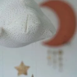 Picca Loulou Cloud Corduroy With Stars 34cm Décor 7 Picca Loulou Cloud Corduroy With Stars 34cm Décor