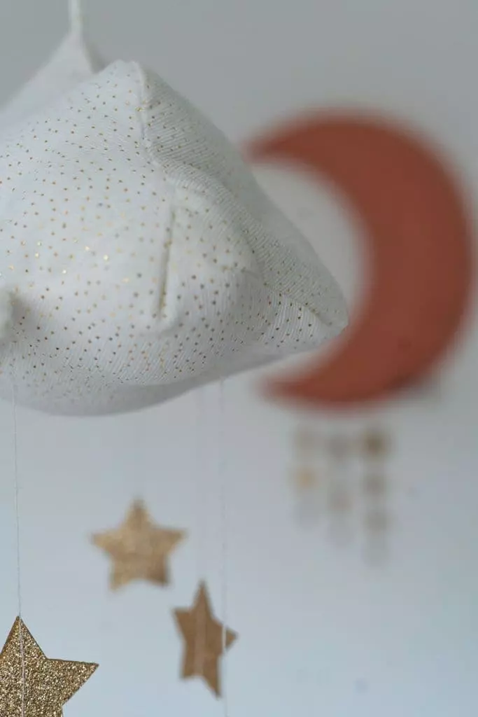 Picca Loulou Cloud Corduroy With Stars 34cm Décor 5 Picca Loulou Cloud Corduroy With Stars 34cm Décor