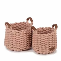 Kids Depot KD Korbo Medium Basket Set Of 2 Baby Furniture