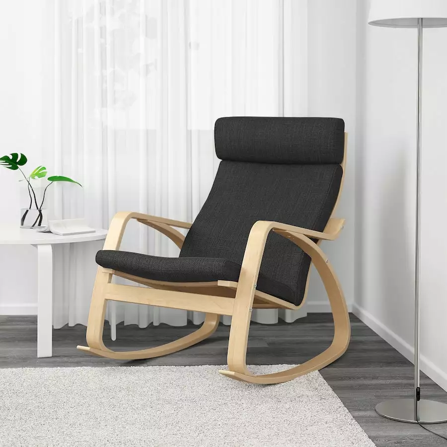 Ikea Rocking Chair Poang Birch Veneer 9 Ikea Rocking Chair Poang Birch Veneer