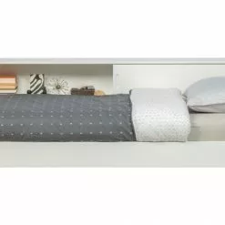 De Eekhoorn Corner Bed White