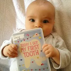 Milestone Baby Cards Growth Charts