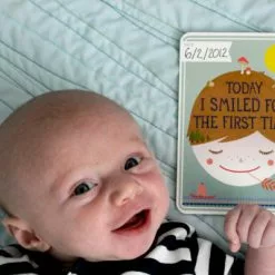 Milestone Baby Cards Growth Charts