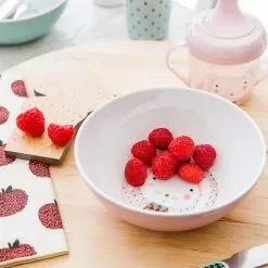 Petit Monkey Melamine Bowl Drops Feeding 12 Petit Monkey Melamine Bowl Drops Feeding