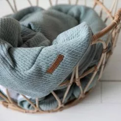 Little Dutch Linen LD Blanket Pure & Soft 110 X 140 60 Little Dutch Linen LD Blanket Pure & Soft 110 X 140