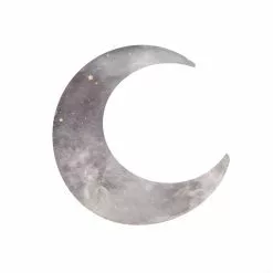 LM Baby Art Décor Wall Sticker Bear/Rabbit Moon