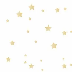 LM Baby Art Wall Sticker Bear/Moon Stars
